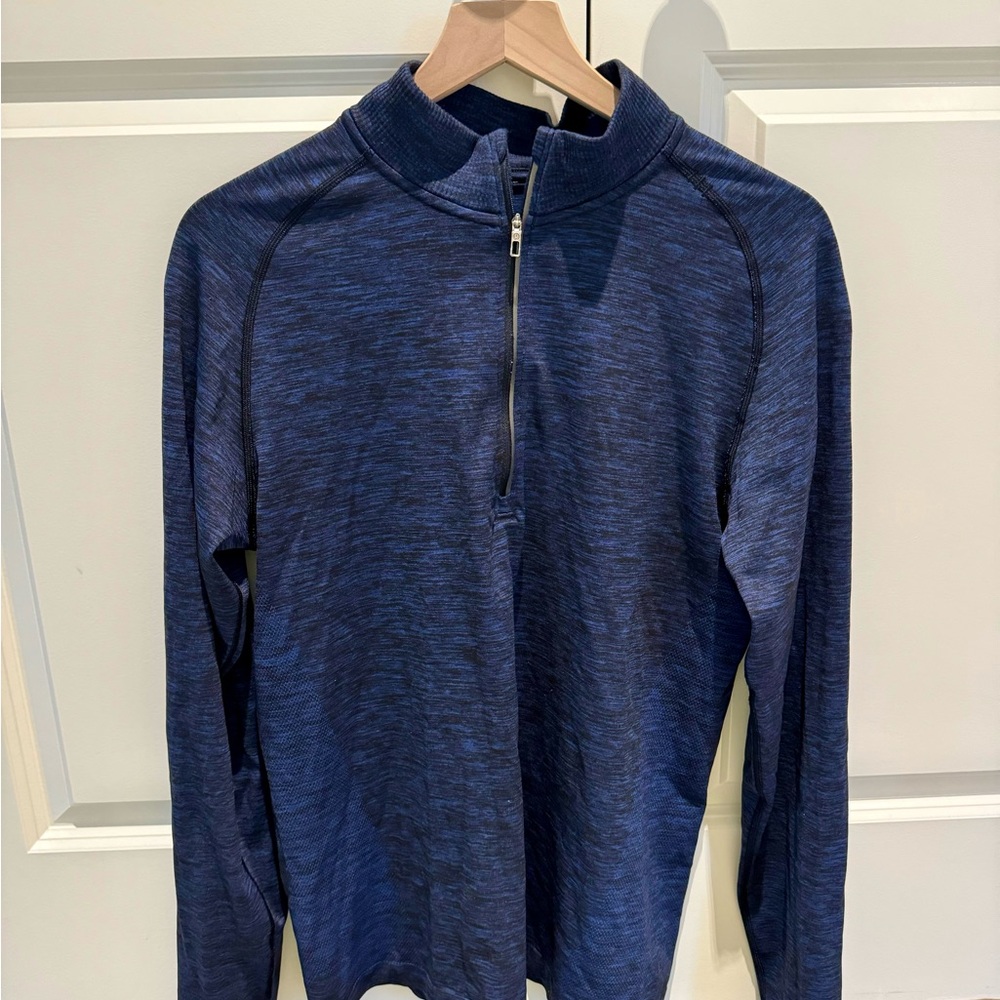 Lululemon Quarter-zip - Navy Blue